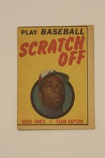 Topps Baseball Scratch Off Mack Jones