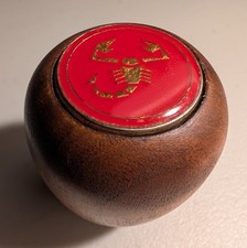 Vintage Genuine Abarth Gear Shift Knob Fiat 124 X19 Lancia Montecarlo Scorpion Vintage Genuine Abarth Gear Shift Knob Fiat 124 X19 Lancia Montecarlo Scorpion