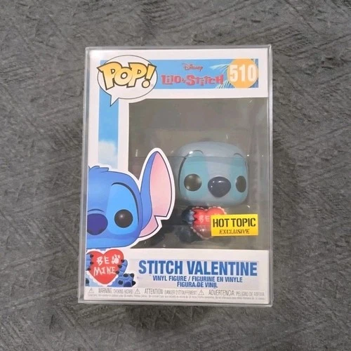 Funko Pop! Vinyl Lilo & Stitch Stitch Valentine Hot Topic Exclusive Figure #510