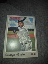 2019 Topps Heritage High Number - Kendrys Morales #571