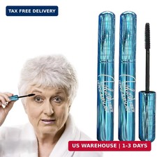 Prime Lash Mascara for Seniors, Older Women Waterproof Black Thinning Lashes 2pc