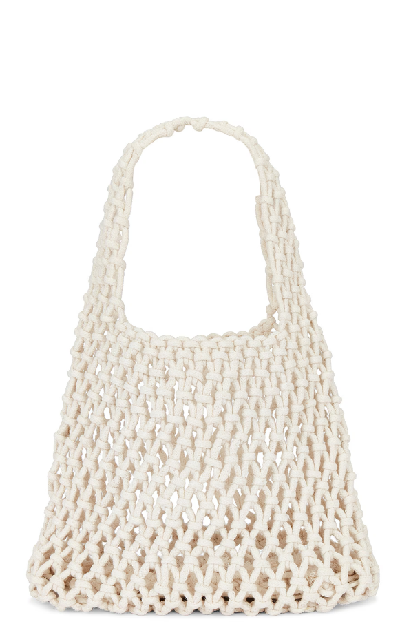 8 Other Reasons Woven Bag, White (NEW)