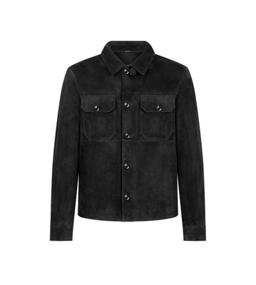 TOM FORD Fashion | $7897 LIGHT SUEDE OUTER-SHIRT