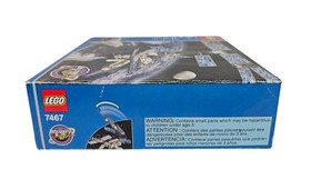 LEGO 7467 International Space Station Discovery Channel Complete W/box