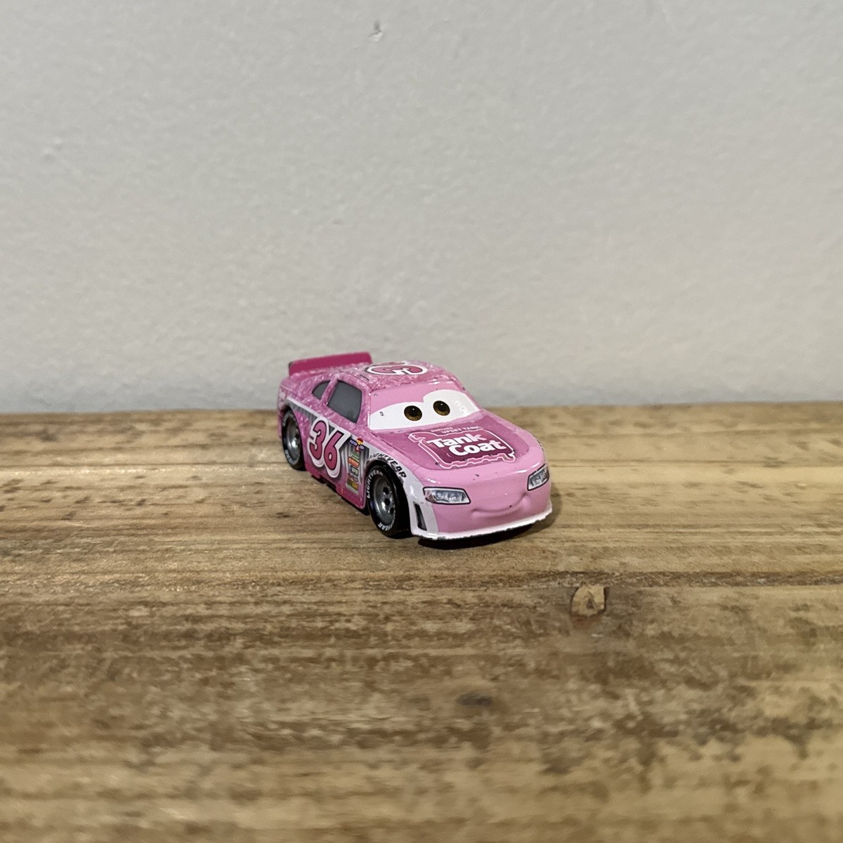 カーズ マテル　Tank Coat Disney Pixar Cars 3 Reb Meeker Tank Coat #36 Mattel | eBay
