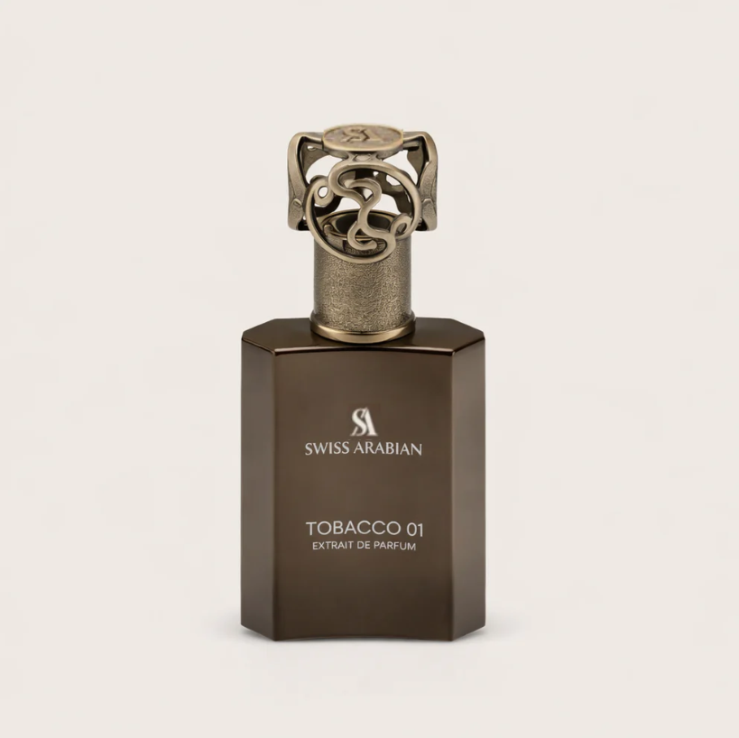 Swiss Arabian Tobacco 01 Pure Perfume 50 ml Extrait De Parfum Spray (Unisex) for Men - Image 12