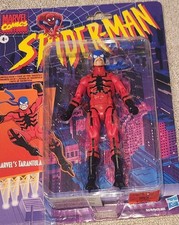 Marvel Legends Retro Card Spider-Man Marvel's Tarantula New Sealed Hasbro