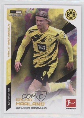 2020 Topps Match Attax Bundesliga Heroes International Stars Erling Haaland 2o7