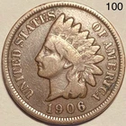 1906  Indian Head Penny Cent