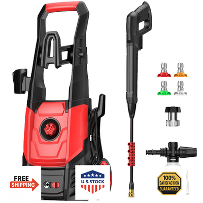 #ad #ad Electric Pressure Washer Power Washer with Foam Cannon amp; 4 Quick Connect Nozzles $159.66
