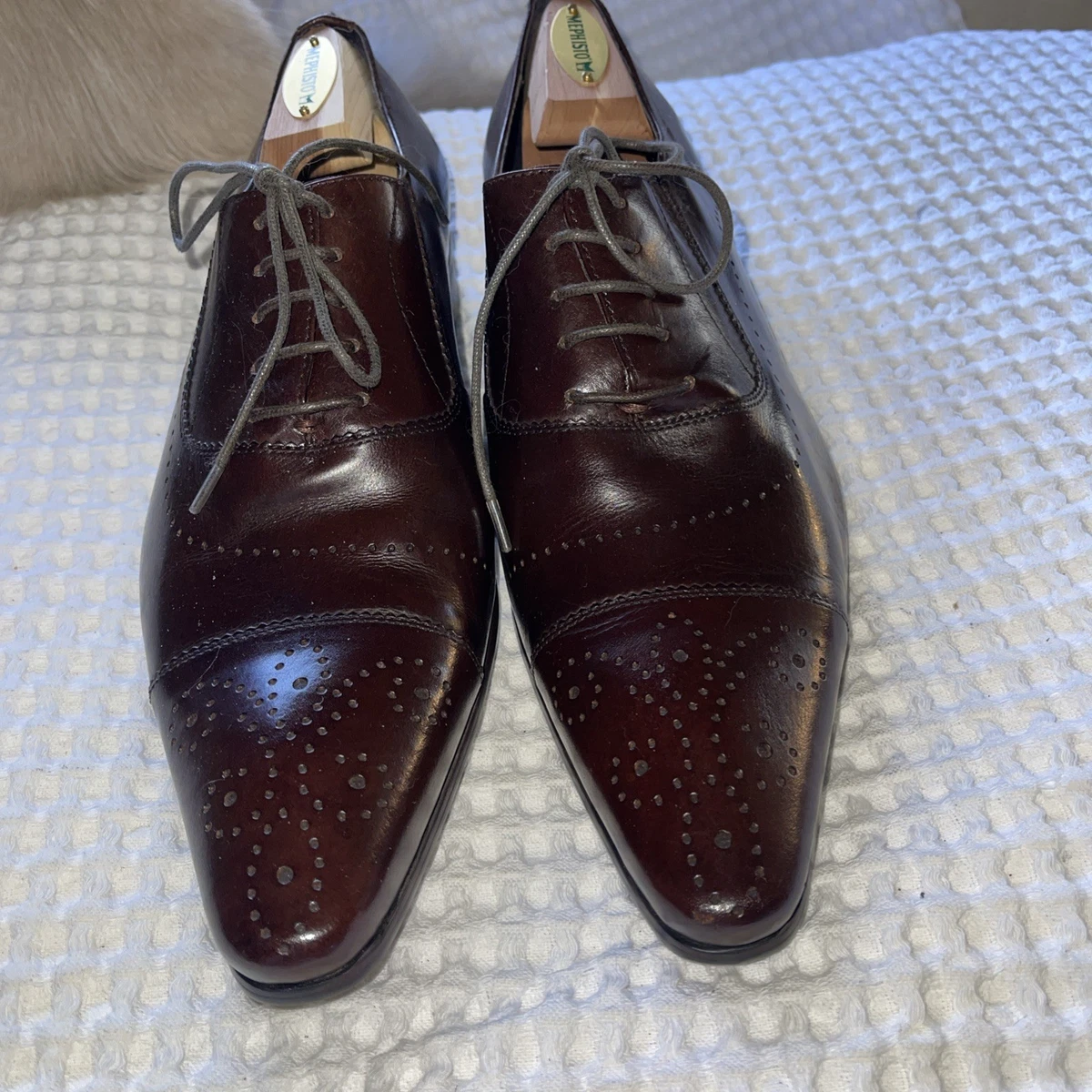 Giorgio Armani Wingtip Dress Shoes for Men for sale | eBay