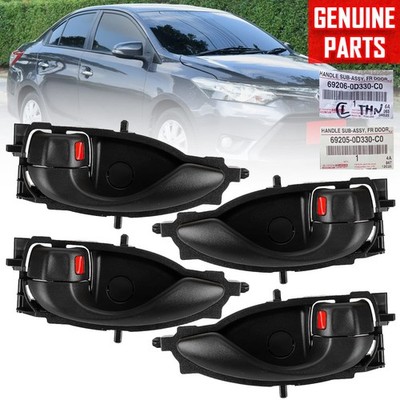 Front Rear Inner Door Handle Set Genuine Toyota Vios Yaris 2013-2022