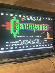 Castlevania 1, 2, 3  Lot for Nintendo NES All TESTED And Working!!!