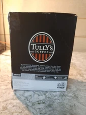 Tully's Italian Roast Coffee K-Pods, Dark Roast, 24Ct, EXP 5/13/27 FREE SHIPPING