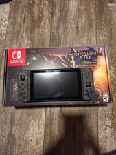 Nintendo Switch Monster Hunter Rise Deluxe Edition Console