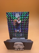 2024-25 Panini Mosaic - Elevate Zach Edey #12 Green Mosaic Prizm (RC)