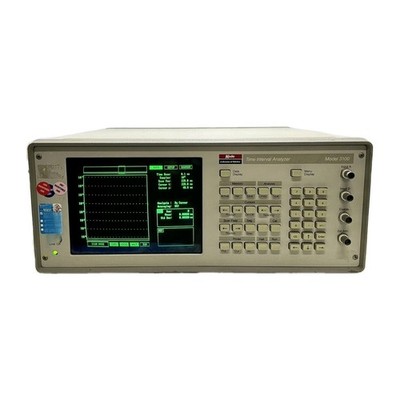 Odetics Kode 3100 ~ Time Interval Analyzer (TIA) for Disk & Magnetic Tape Drive