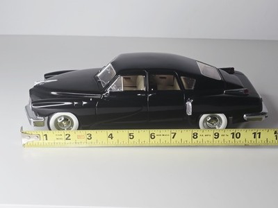 Kyosho - 1948 Tucker Torpedo Black - 1:18 Diecast - Poor Paintwork