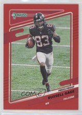 2021 Panini Donruss Press Proof Red Russell Gage #237 07rd