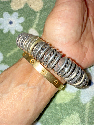 Nagual ~ Joseph Bortoli ~ MayAzteca ~ Heavy Sterling & Leather