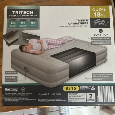 Bestway Tritech Air Mattress  18  In Height Queen Size