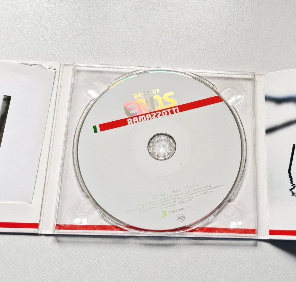 Best of Eros Ramazzotti - Musik CD Album - guter Zustand - Bild 3 von 4