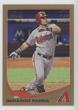 2013 Topps Gold 982/2013 Gerardo Parra #72 fm0