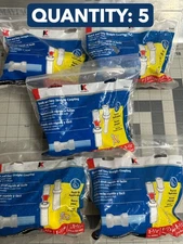 5-pack lot Plumb Pak Insta-Plumb 46QLK PVC Straight Coupling 1 ½” Push to Fit