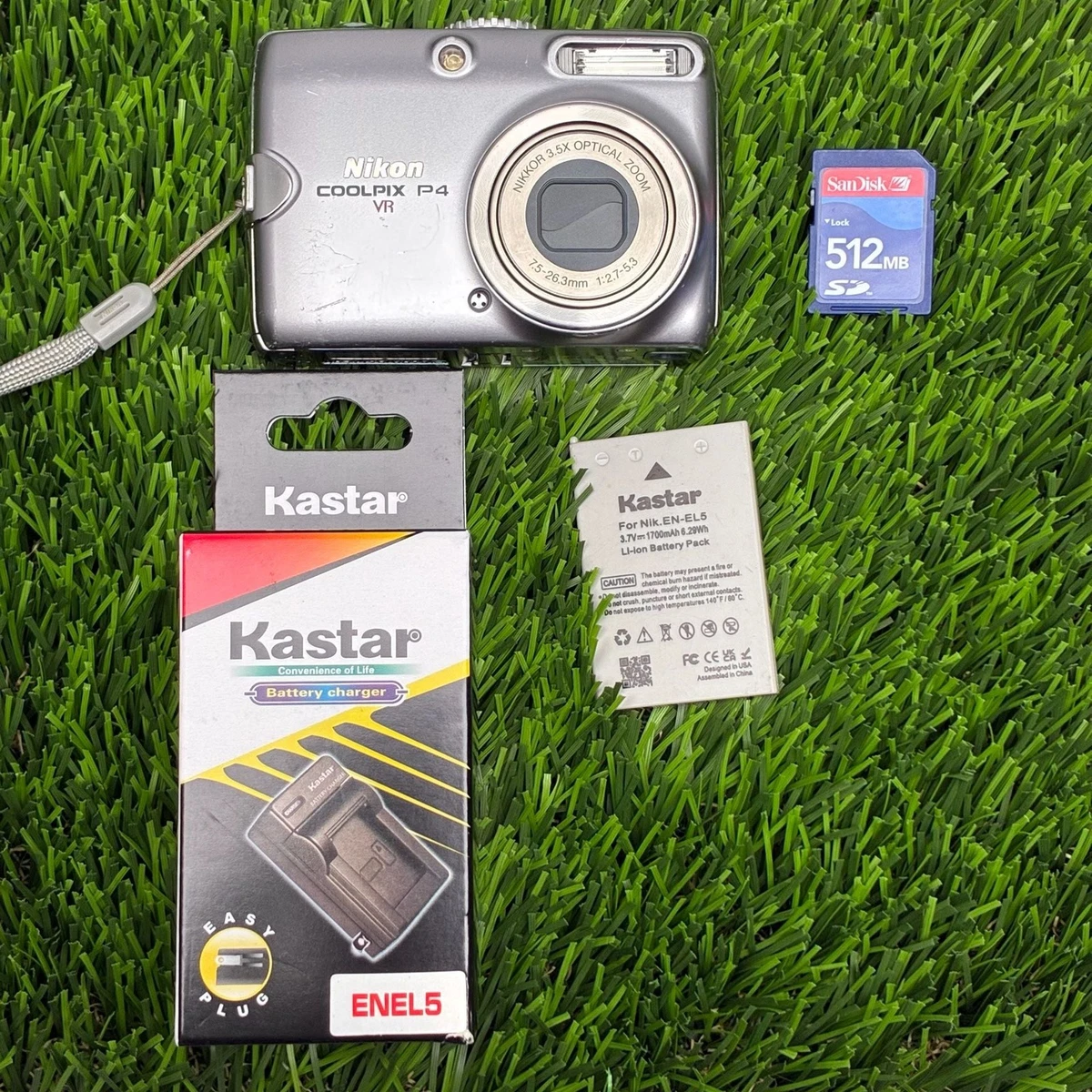 Nikon Coolpix P4 Digital Cameras for Sale - Shop New & Used