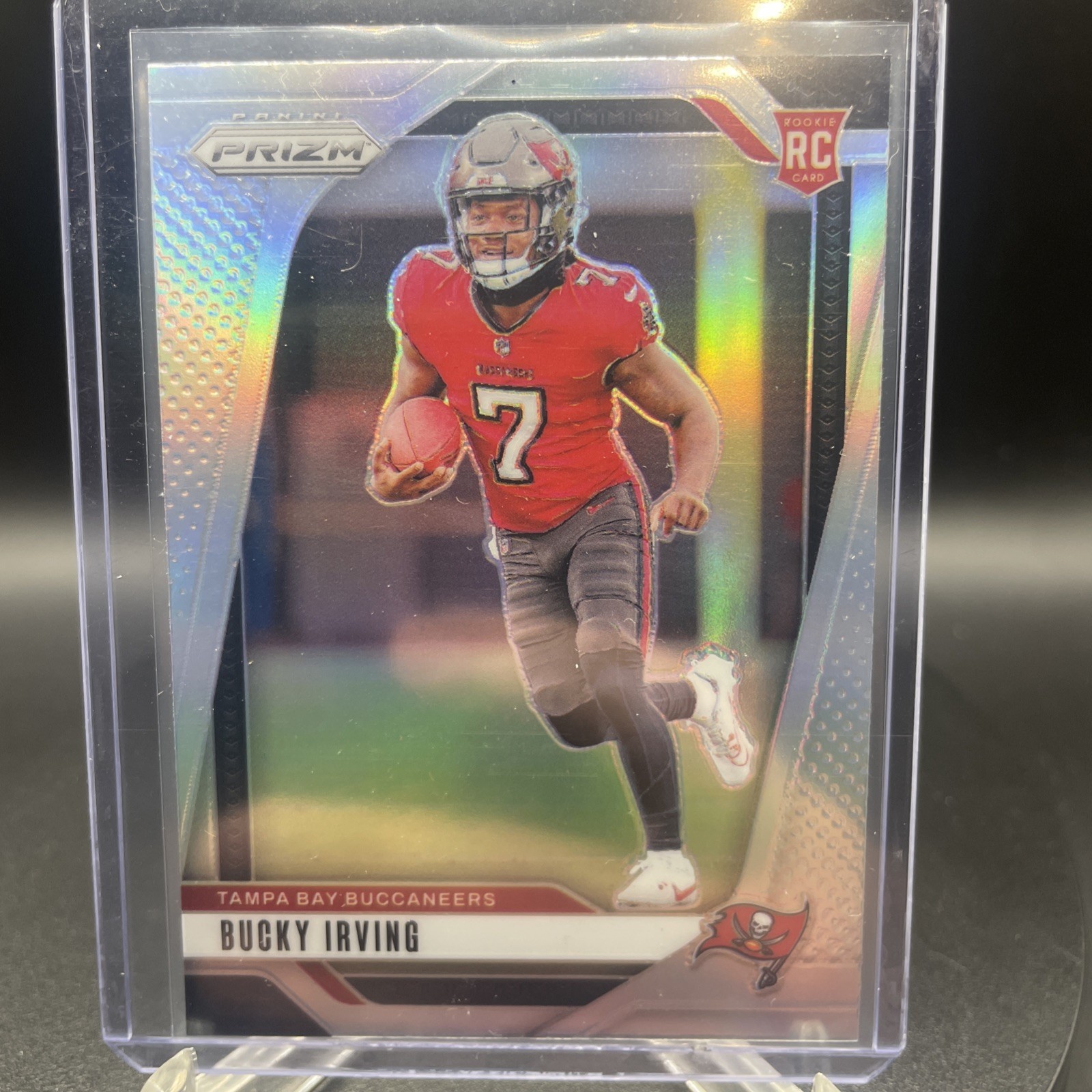 2024 Panini Prizm - Rookies Bucky Irving #316 Silver Prizm (RC)