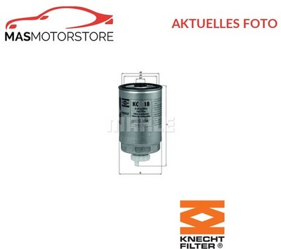 KRAFTSTOFFFILTER KNECHT KC 18 P FÜR AUSTIN MAESTRO 1.9 D 1.9L 44KW