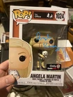 Funko The Office Angela Martin #1024 Signed By Angela Kinsey JSA Witnessed!!