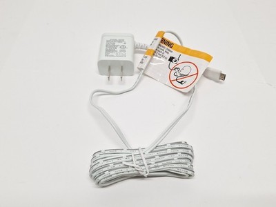 E-Tec Switching Adapter Model ZD5C050100USW 5V 1000mA Micro USB