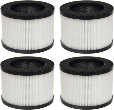 Replacement Filter Compatible with Membrane Solutions MSB5 Air Purifier,4-Pack H