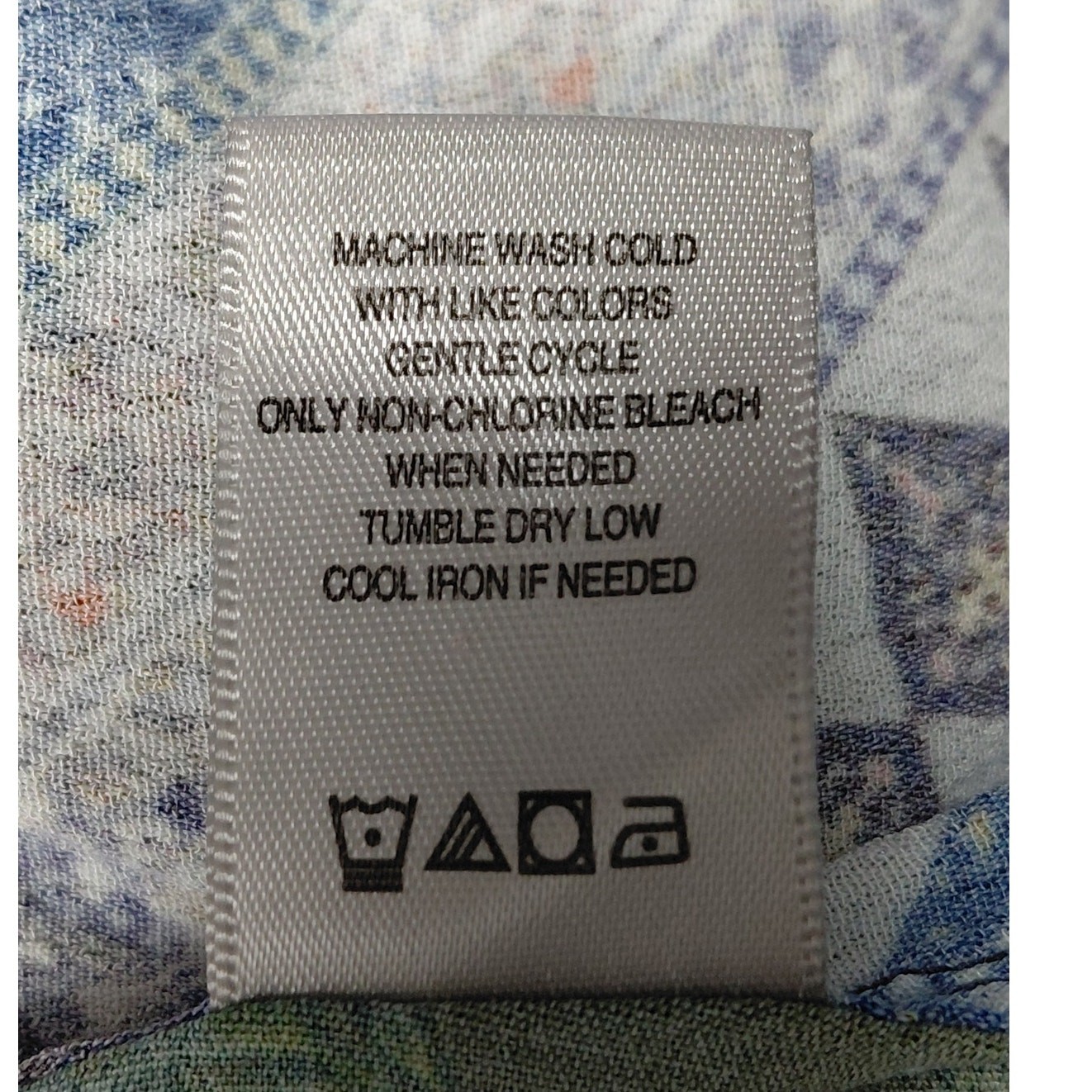 John Mark Multicolor Embroidered Boho Patchwork T… - image 7