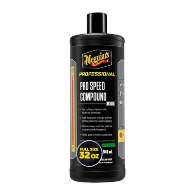 #ad Meguiars M100 Mirror Glaze 32 Oz Fast Cutting Auto Compound For Deep Scratch ... $40.19