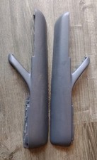 Toyota Land Cruiser Fj80 Fzj80 Front Interior Door Pull Handle Arm Rest Grey Set