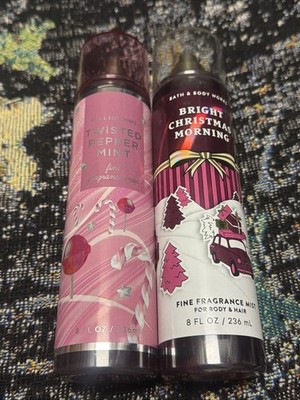 Two New Bath & Body Works Fine Fragrance Mist 8oz Spray