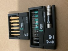 Wera Impaktor  Bit-Check Impact Screwdriver Bit Set and torque set