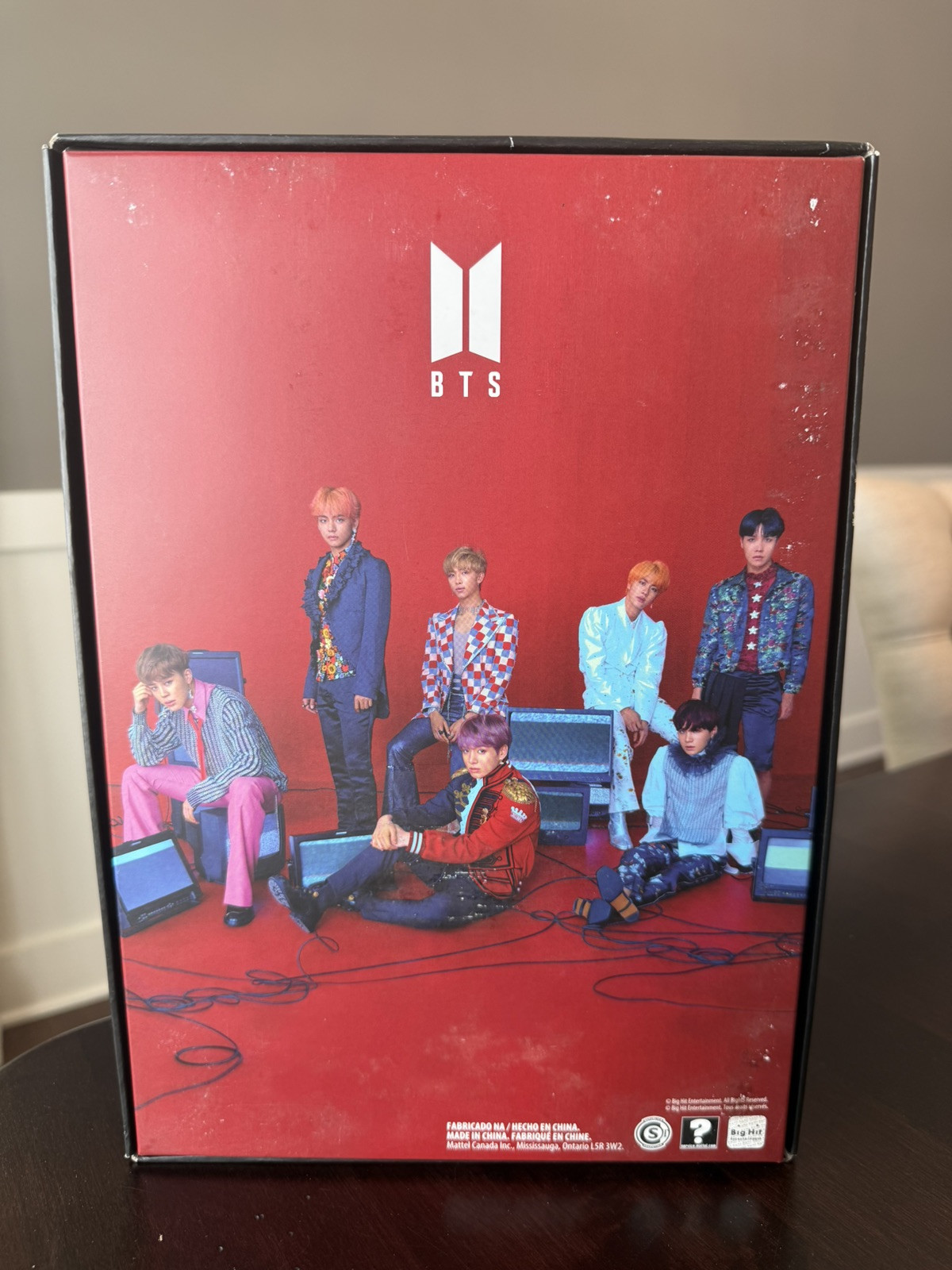 Mattel GKC95 BTS Jungkook Prestige Doll New In Damaged Box Jung Kook