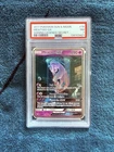 2017 Pokemon Sun and Moon Mewtwo GX Shining Legends Secret Rare PSA 7 NM
