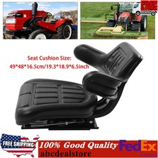 Tractor Suspension Seat Universal Tractor Seat Adjustable Base For Ford Black