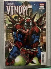 WEB OF VENOM # 1   LUBERA  1:25  VARIANT MARVEL COMICS 2026