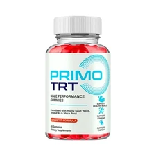 Primo TRT Gummies for Men, PrimoTRT Supports Mens Health - 60 Gummies