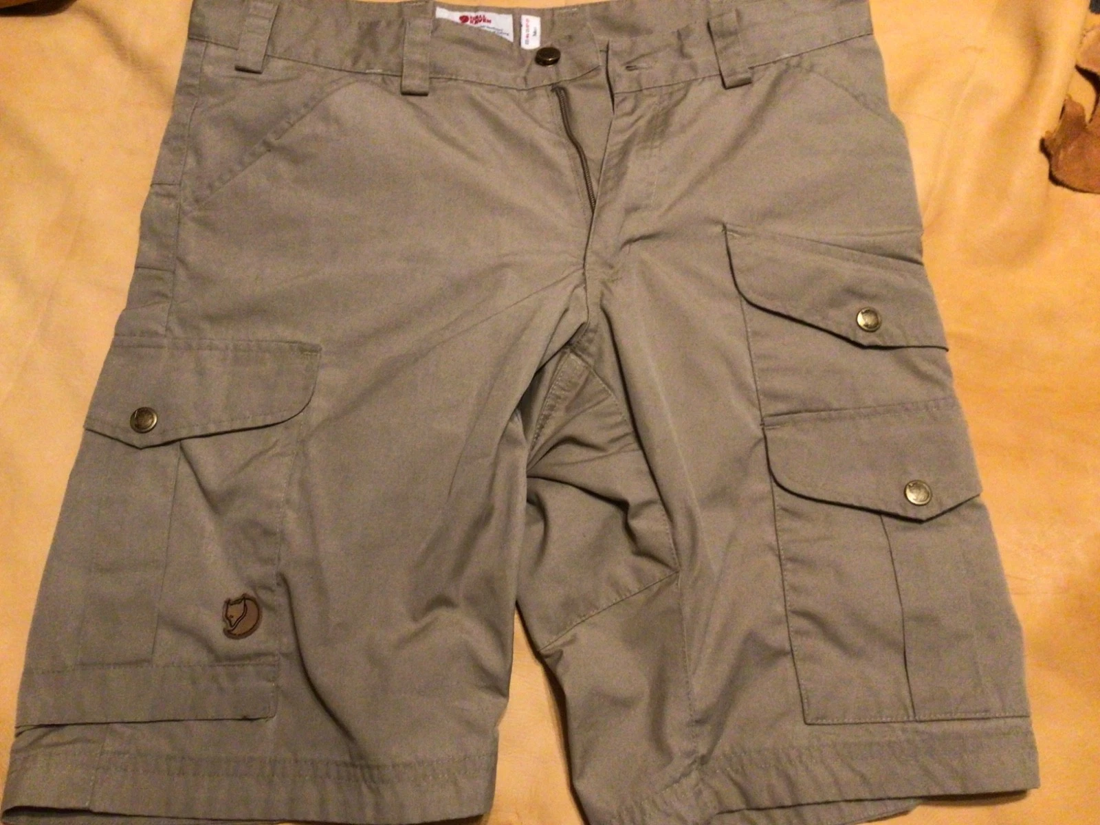 FjallRaven Shorts Mens 30-31 EU size 46 G-1000 Cargo , bushcraft fly fishing.