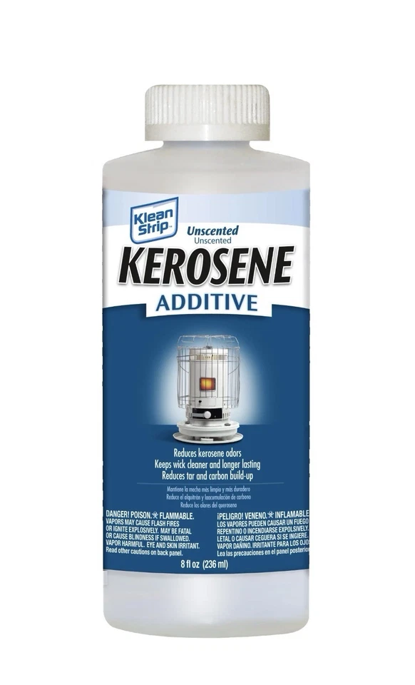 Aditivo de combustible de queroseno Klean Strip 8 OZ sin perfume Foto 2 de 2