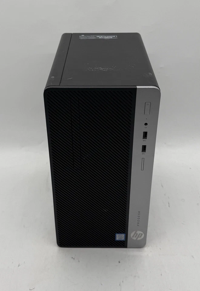 HP ProDesk 400 G4 MT Intel Core i7 7th Gen 8GB RAM 256GB SSD - Windows 10 - Image 3 of 4