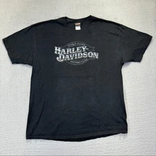 Harley-Davidson Shirt Mens 2XL World Class Motorcycles Las Vegas Nevada 2010