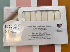 Color Street Long Lasting Nail Polish Strips, Free Twosie, *FREE SHIPPING