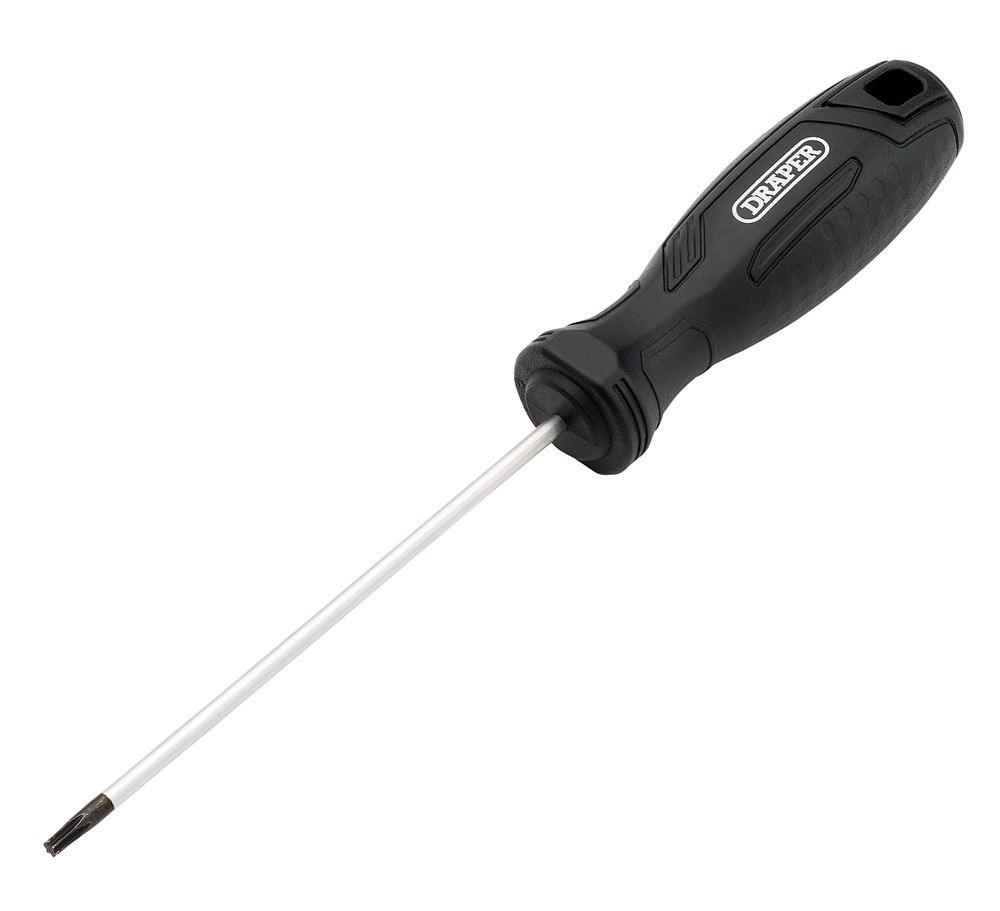 Draper 13560 TX-STAR Hard Grip Screwdriver, T10 x 100mm